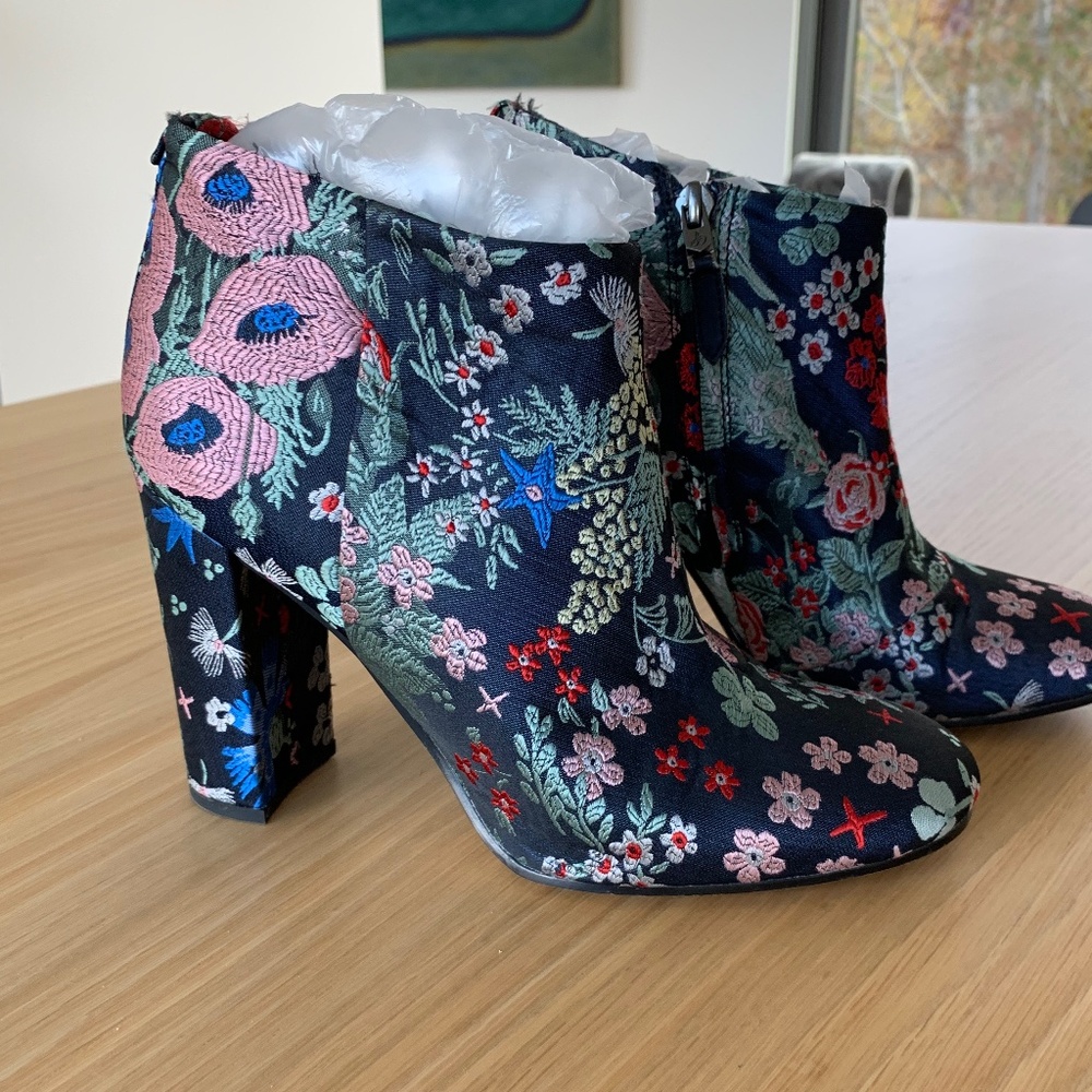Sam Edelman fabric booties